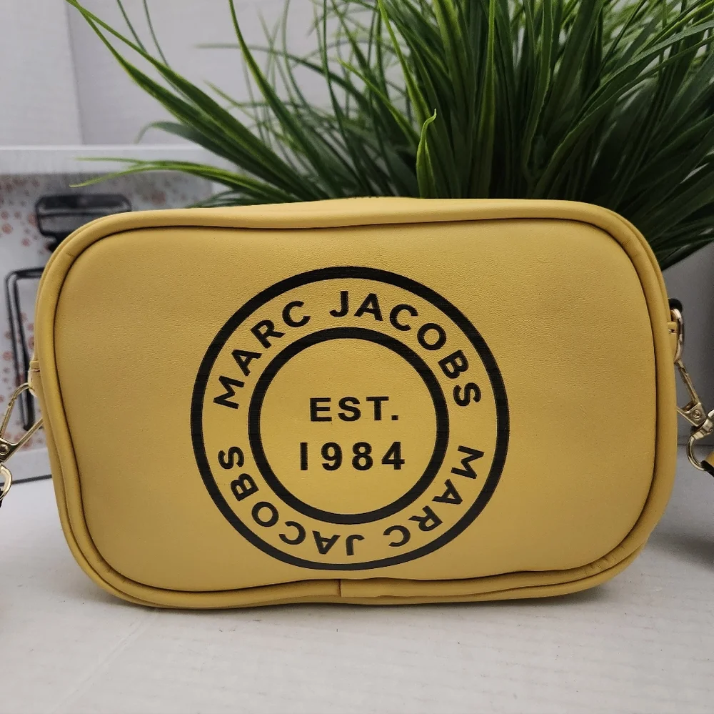 Marc Jacobs stylish yellow